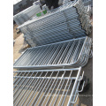 Steel bike rack crowd control barriers